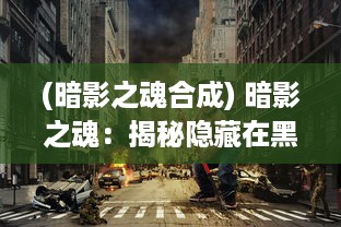 (暗影之魂合成) 暗影之魂：揭秘隐藏在黑暗质量与神秘异界之间的无尽探索