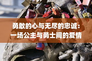 勇敢的心与无尽的忠诚：一场公主与勇士间的爱情、权力与奇迹的史诗故事