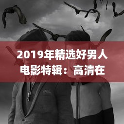 2019年精选好男人电影特辑：高清在线观看，汇聚全球经典影片的好男人视频影院