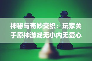 神秘与奇妙交织：玩家关于原神游戏无小内无爱心图片的深度探讨与解读 v0.2.4下载