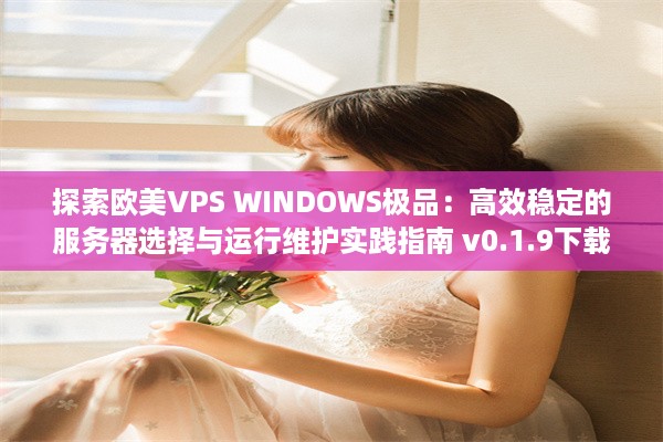 探索欧美VPS WINDOWS极品：高效稳定的服务器选择与运行维护实践指南 v0.1.9下载