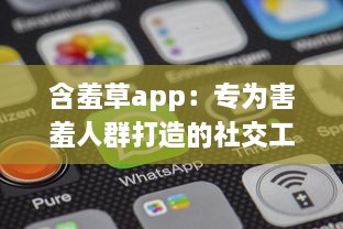 含羞草app：专为害羞人群打造的社交工具，打破交流壁垒 v0.6.0下载