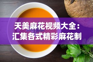 天美麻花视频大全：汇集各式精彩麻花制作教程，打造美食烹饪高手 v8.8.0下载