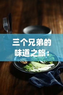 三个兄弟的味道之旅：从匠心烹饪到魅力呈现的1V3兄弟三明治故事 v6.7.7下载