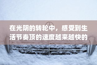 在光阴的转轮中，感受到生活节奏顶的速度越来越快的现代人的无奈和挣扎 v9.1.8下载