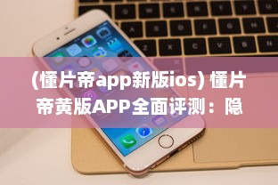 (懂片帝app新版ios) 懂片帝黄版APP全面评测：隐私安全性如何 一文了解真相