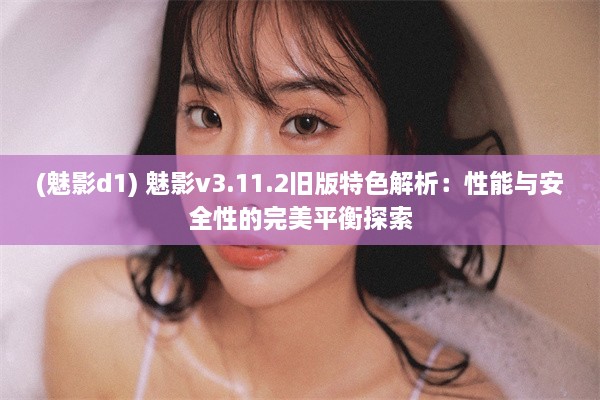 (魅影d1) 魅影v3.11.2旧版特色解析：性能与安全性的完美平衡探索