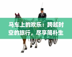 马车上的欢乐：跨越时空的旅行，尽享简朴生活的温暖与欢笑 v4.7.4下载