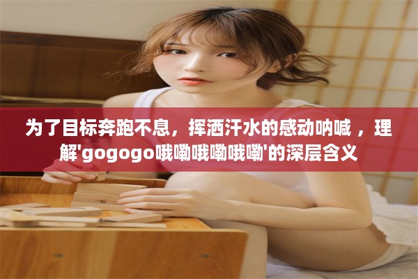 为了目标奔跑不息，挥洒汗水的感动呐喊 ，理解'gogogo哦嘞哦嘞哦嘞'的深层含义