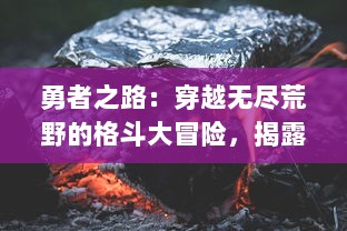 勇者之路：穿越无尽荒野的格斗大冒险，揭露世界未知神秘的神话故事