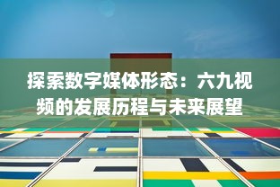 探索数字媒体形态：六九视频的发展历程与未来展望