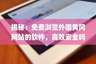 揭秘：免费浏览外国黄冈网站的软件，高效安全吗 用户必知信息 v7.7.5下载