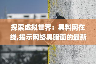 探索虚拟世界：黑料网在线,揭示网络黑暗面的最新资讯与深度分析 v1.7.4下载