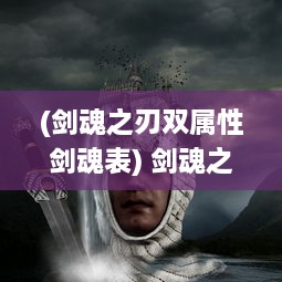 (剑魂之刃双属性剑魂表) 剑魂之怒：闪耀战场的无双战士，以剑之名显赫江湖