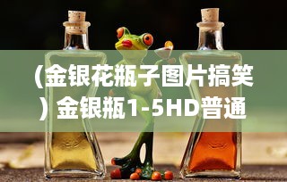 (金银花瓶子图片搞笑) 金银瓶1-5HD普通话版：经典剧集超清重温，体验浓厚传统武侠风情