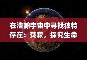 在浩瀚宇宙中寻找独特存在：焚寂，探究生命意义与宇宙奥秘的科幻旅程