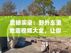 震撼实录：野外车里地震视频大全，让你身临其境体验自然界的惊心动魄