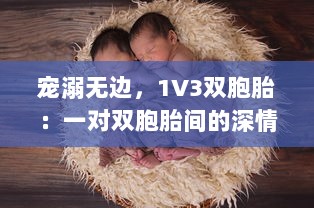 宠溺无边，1V3双胞胎：一对双胞胎间的深情兄弟情谊与父爱的倾城之战 v1.2.3下载