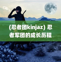 (忍者团kinjaz) 忍者军团的成长历程：从秘密暗影到主宰战场的无声刺客