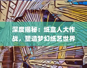 深度揭秘：纸盒人大作战，塑造梦幻纸艺世界的无尽可能与无穷创意