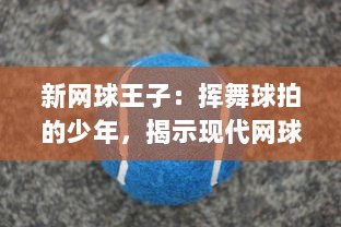 新网球王子：挥舞球拍的少年，揭示现代网球运动风华绝代的真实画卷