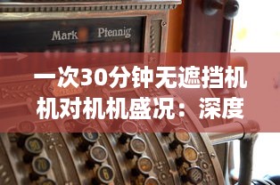 一次30分钟无遮挡机机对机机盛况：深度解析激烈竞争中的技术策略和运行效率