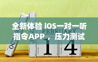 全新体验 iOS一对一听指令APP ，压力测试功能强化，实时优化您的操作效率 v9.1.6下载