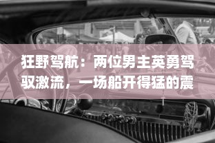 狂野驾航：两位男主英勇驾驭激流，一场船开得猛的震撼冒险之旅 v3.9.5下载