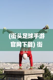 (街头足球手游官网下载) 街头足球：一种生活方式，一场城市文化的碰撞与融合