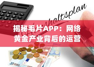 揭秘毛片APP：网络黄金产业背后的运营模式与法律风险 v4.7.0下载