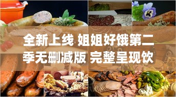 全新上线 姐姐好饿第二季无删减版 完整呈现饮食日常，揭秘美食背后的故事 v4.5.2下载