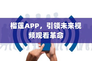 榴莲APP，引领未来视频观看革命