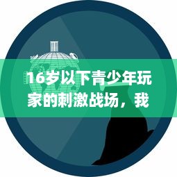 16岁以下青少年玩家的刺激战场，我的亲身经历与网络游戏管理新规的碰撞