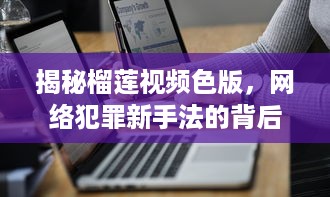 揭秘榴莲视频色版，网络犯罪新手法的背后风险与防范