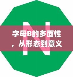 字母B的多面性，从形态到意义的探索