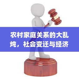 农村家庭关系的大乱炖，社会变迁与经济压力下的复杂现象