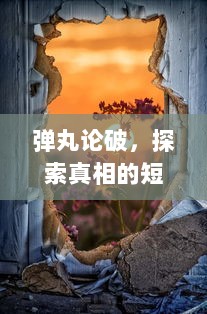 弹丸论破，探索真相的短光辉