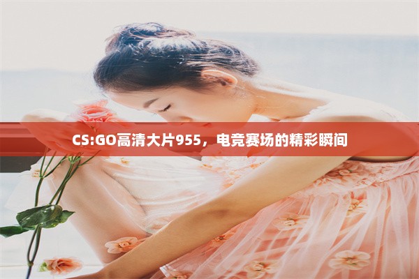 CS:GO高清大片955，电竞赛场的精彩瞬间