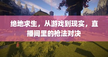 绝地求生，从游戏到现实，直播间里的枪法对决