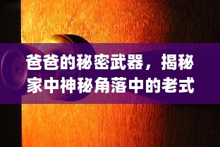 爸爸的秘密武器，揭秘家中神秘角落中的老式钓鱼竿传承故事