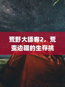 荒野大镖客2，荒蛮边疆的生存挑战与复仇之旅——沉浸式角色扮演冒险的极致体验