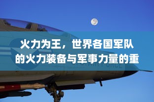 火力为王，世界各国军队的火力装备与军事力量的重要性